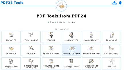 Tools.pdf24.org