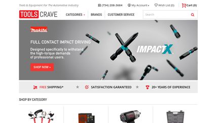 Tools Crave