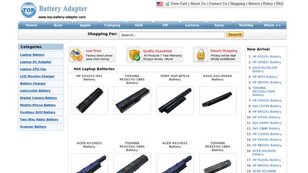 TopBatteryAdapter