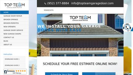 TopTeam Garage Door
