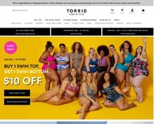 torrid clothing website