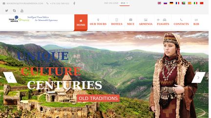 Tour Advice Armenia