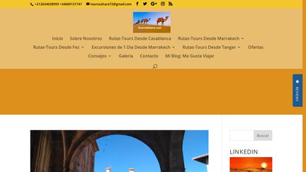 Tour Sahara