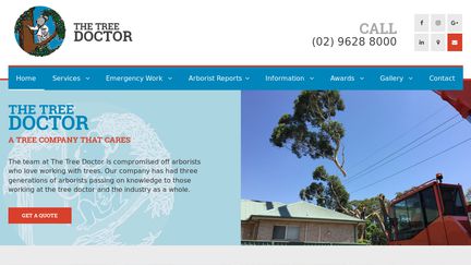 The Tree Doctor