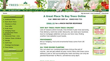 Trees Online