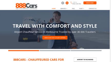 Melbourne Chauffeur Driven Cars