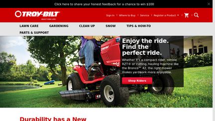 Troy-Bilt
