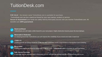 TuitionDesk