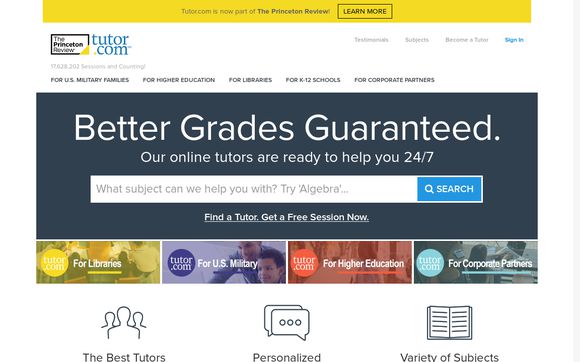 Tutor.com Reviews - 32 Reviews of Tutor.com | Sitejabber