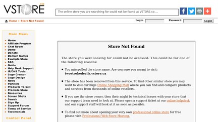 Twostrokedevils.vstore.ca