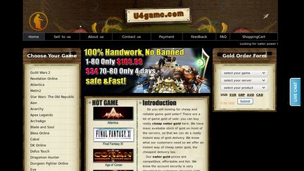 U4game.com