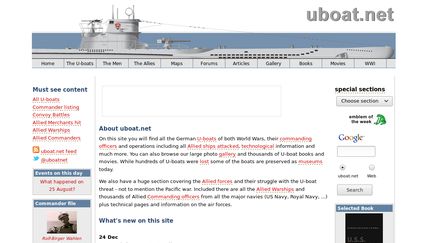 uboat.net