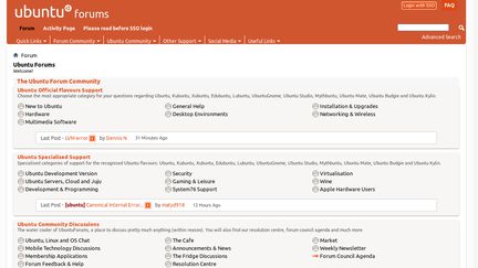 Ubuntu Forums