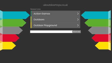 UK Outdoor Toys