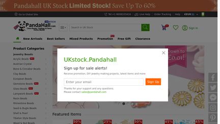 UKstock PandaHall