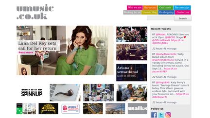 Umusic.co.uk