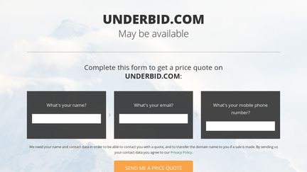 Underbid