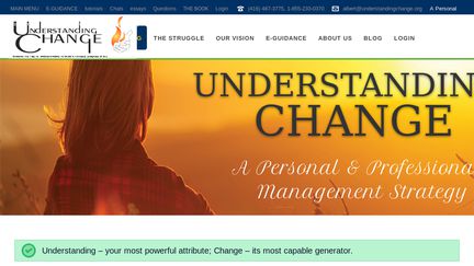 UnderstandingChange.org
