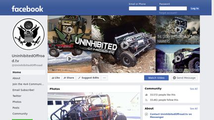 Uninhibitedoffroad.tv