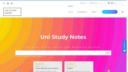 Uni Study Notes