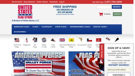 United States Flag Store