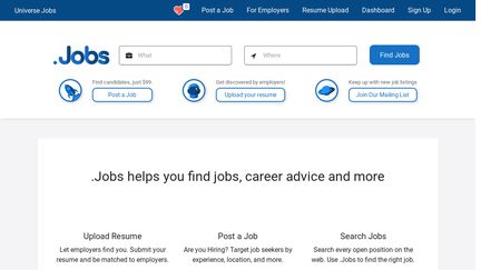 Universe.jobs