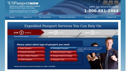 USPassportNow