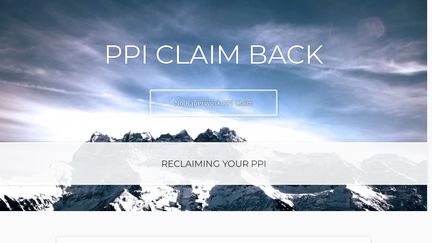 PPI Claim Back