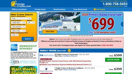 Prestige Cruises