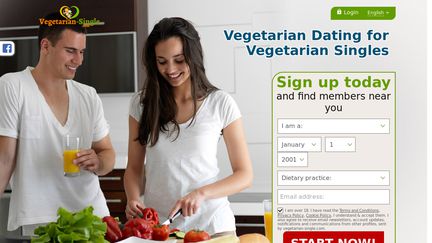 Vegetarian-Single