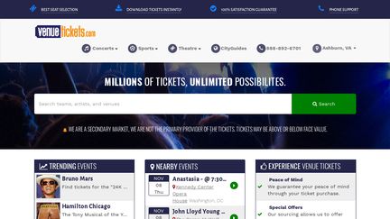 VenueTickets.com