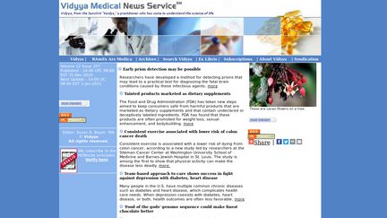 Vidyya Medical News Service