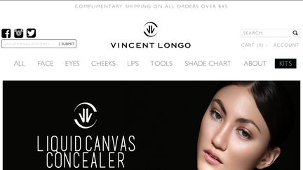 Vincent Longo Cosmetics