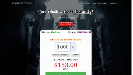Vindictus Gold ATM