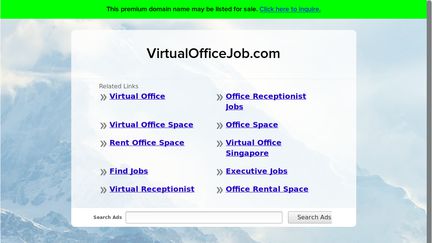 VirtualOfficeJob