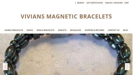 Vivian's Magnetic Bracelets
