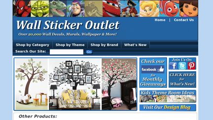 Wall Sticker Outlet