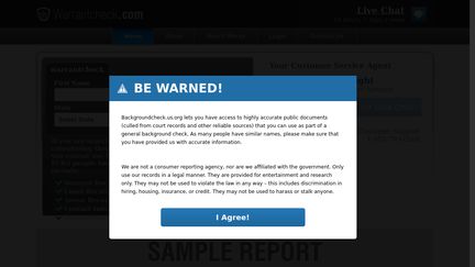 WarrantCheck