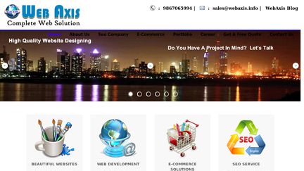 WebAxis.info