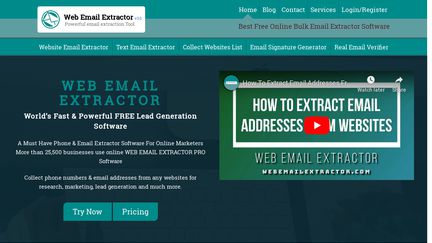 Webemailextractor.com
