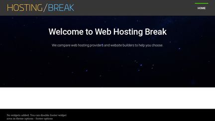 WebHostingBreak
