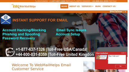 Web Mail Helps