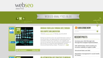 Web SEO Analytics