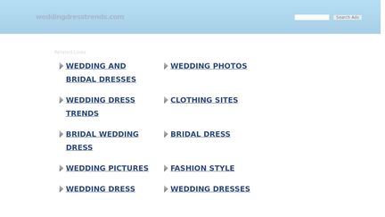 WeddingDressTrends
