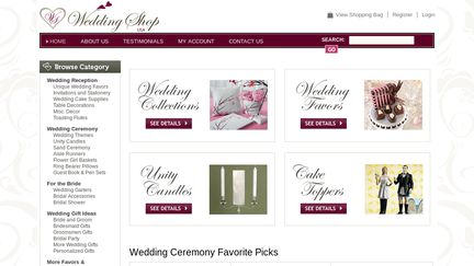 Wedding Shop USA