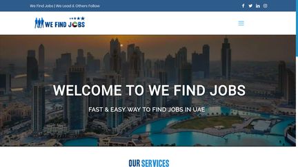 We Find Jobs UAE