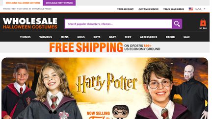 Wholesale Halloween Costumes