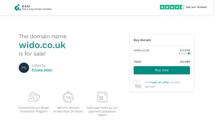 Wido.co.uk