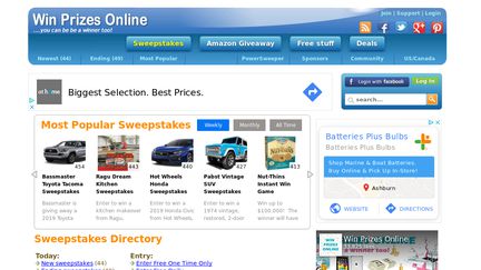 WinPrizesOnline