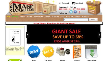 Magic Warehouse